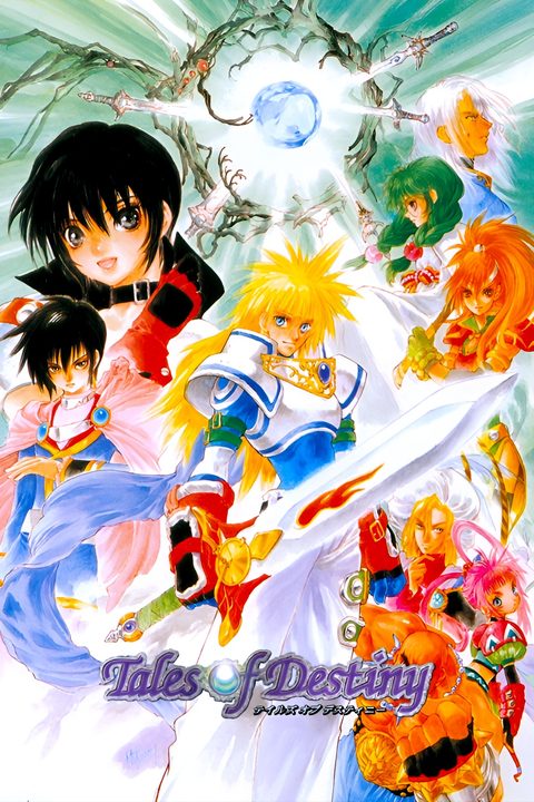 Tales of Destiny cover art