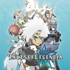 Tales of Legendia cover art