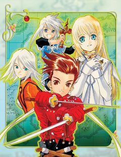 Tales of Symphonia cover art