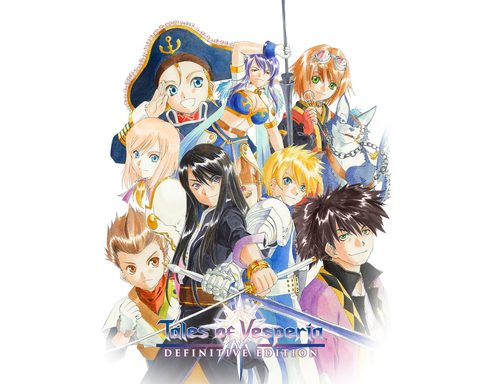 Tales of Vesperia cover art