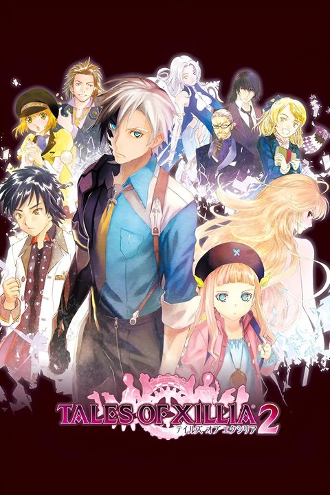 Tales of Xillia 2 cover art
