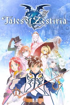 Tales of Zestiria cover art