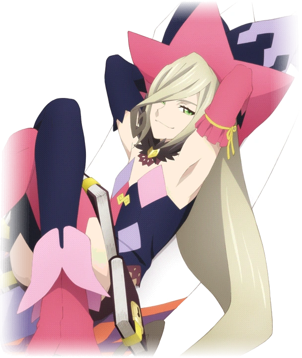 Magilou status art